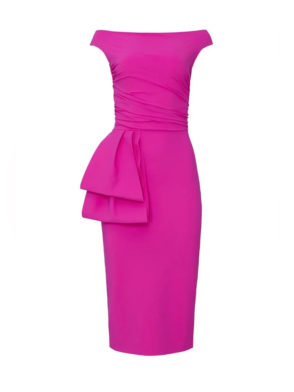CHIARA BONI La Petite Robe Purple Cassie Dress - Picture 3 of 10